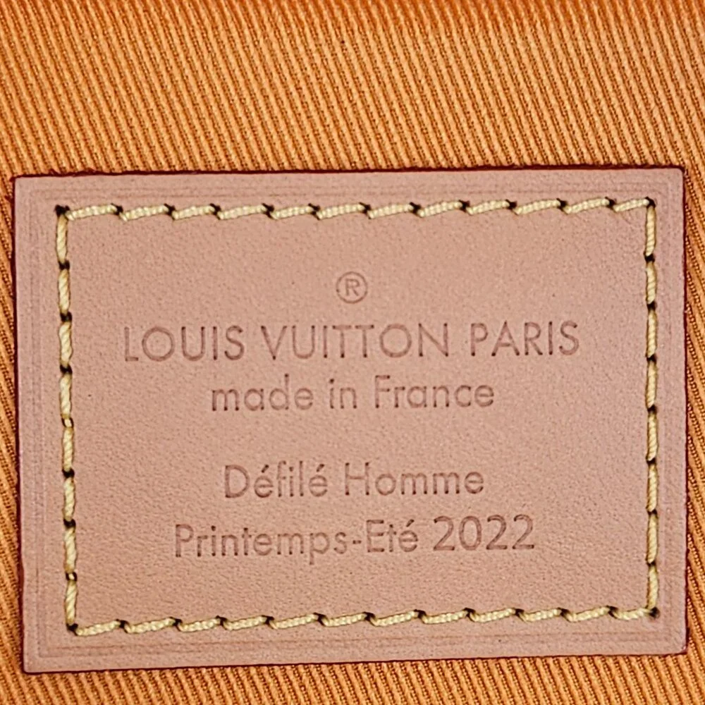 Louis Vuitton #7 Vertical Box Trunk Saffron